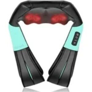 NIB Nekteck Shiatsu Neck & Back Massager w/Heat
